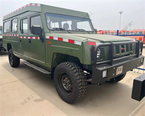 華礦集團(tuán)熱銷產(chǎn)品無(wú)軌人車發(fā)往河南